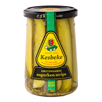 Kesbeke Augurken strips