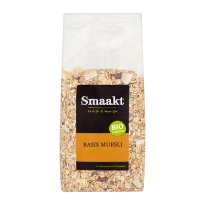 Smaakt Biologisch Basis Muesli