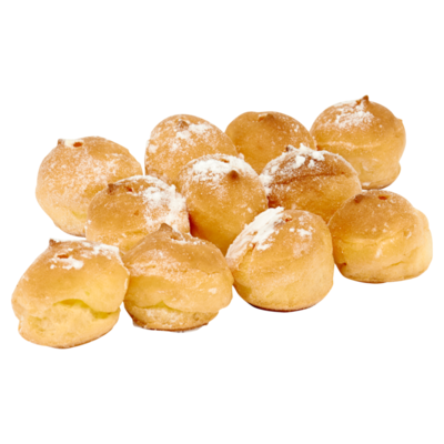 Huismerk Gebak en Banket Soesjes
