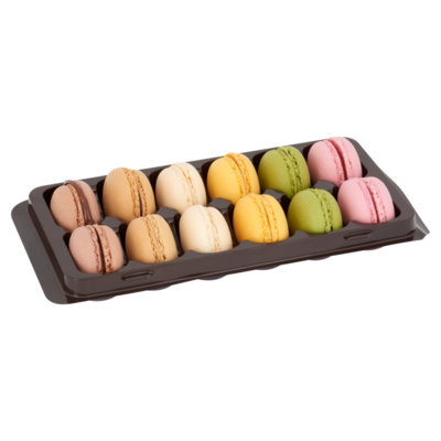 Huismerk Macarons