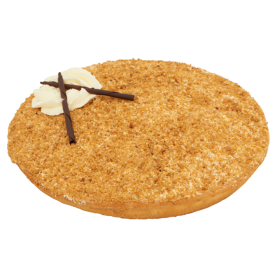Huismerk Vanilleroomvlaai Heel
