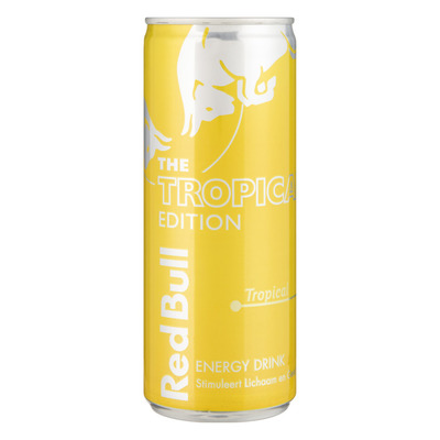 Red Bull Tropical edition