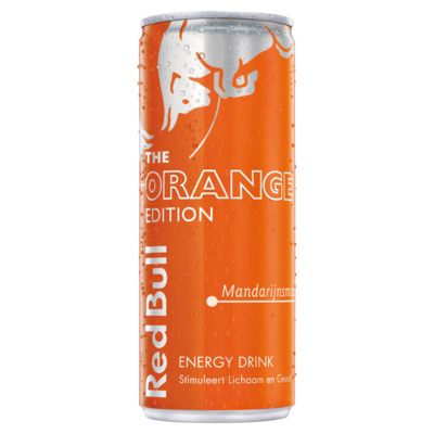 Red Bull The Orange Edition Energy Drink Mandarijnsmaak 250 ml