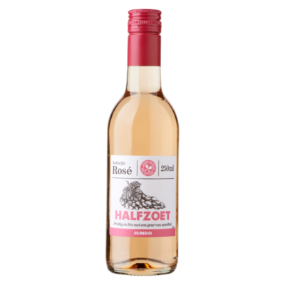 Huismerk Huiswijn Rosé Halfzoet