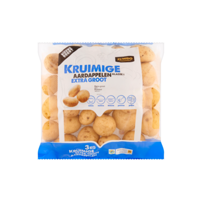 Huismerk Kruimige Aardappelen Extra Groot