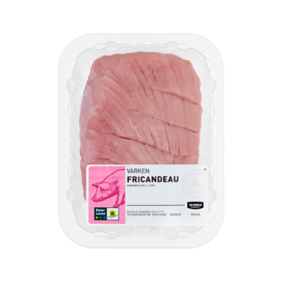 Huismerk Varken Fricandeau