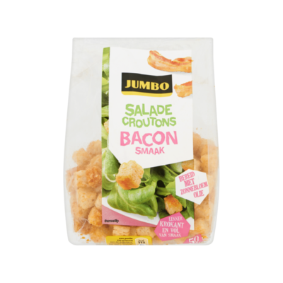 Huismerk Salade Croutons Bacon Smaak
