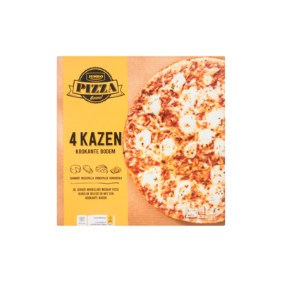 Huismerk Pizza 4 Kazen