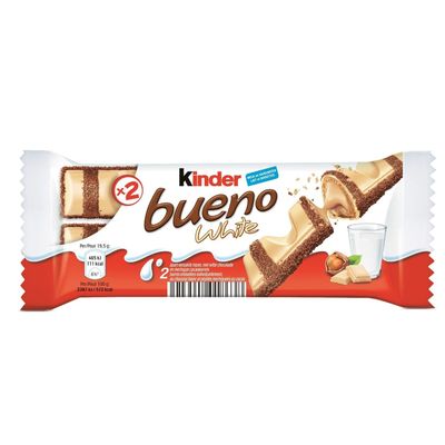 Kinder Bueno White