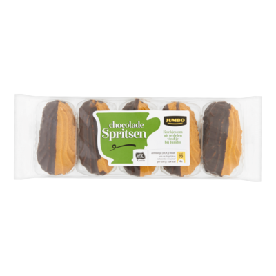 Huismerk Chocolade Spritsen