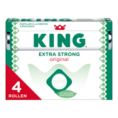 King Extra strong 4-pack