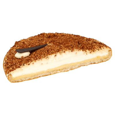 Jumbo Vanilleroomvlaai Half