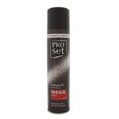 Proset Hairspray mega strong