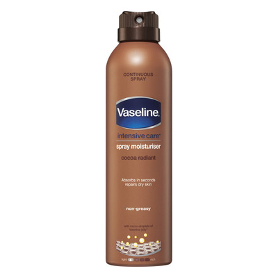 Vaseline Bodylotion spray & go cocoa