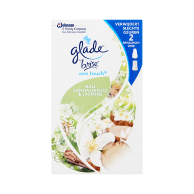 Glade by Brise One Touch Bali Sandalwood & Jasmine Navullingen