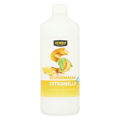 Huismerk Schoonmaak Citronella