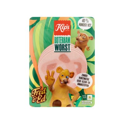 Kips Fred & Ed Boterhamworst
