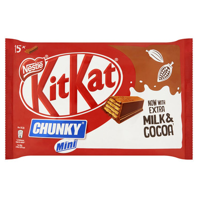 Nestlé Kitkat chunky mini