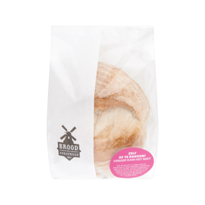 Huismerk Oerbrood Origine Zelf Thuis Afbakken