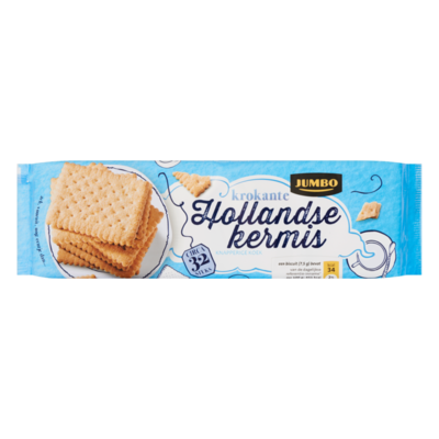 Huismerk Knapperige Koek Krokante Hollandse Kermis