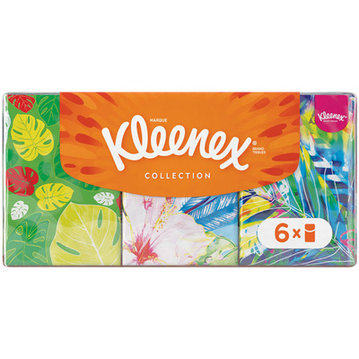 Kleenex Collection zakdoekjes