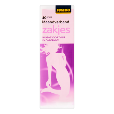 Huismerk Maandverband Zakjes