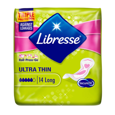 Libresse Ultra long maandverband