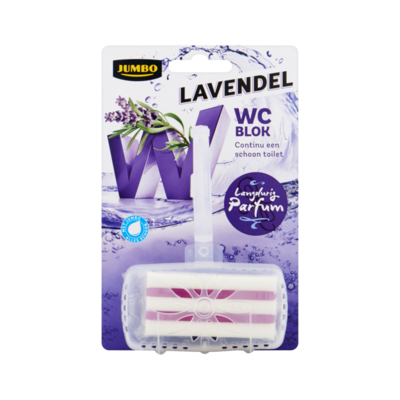 Huismerk WC Blok Lavendel