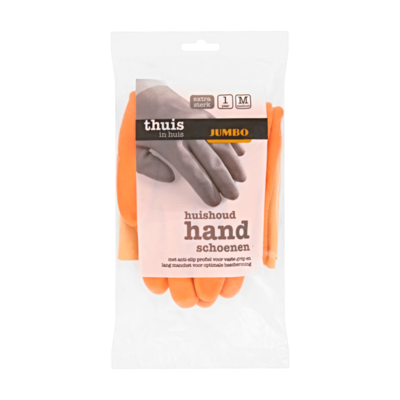 Huismerk Huishoudhandschoenen Extra Sterk M 1 Paar