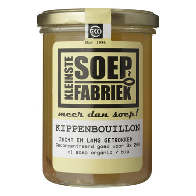 Kleinste Soepfabriek Kippenbouillon biologisch