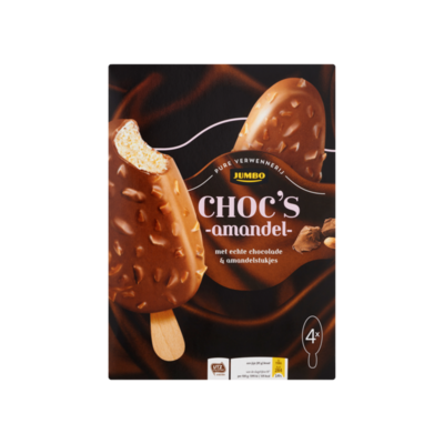 Huismerk Choc's Amandel