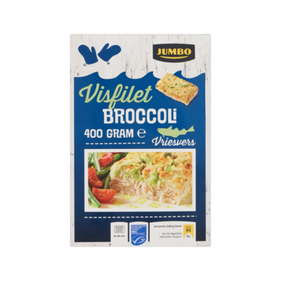 Huismerk Visfilet Broccoli Vriesvers
