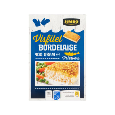 Huismerk Visfilet Bordelaise Vriesvers