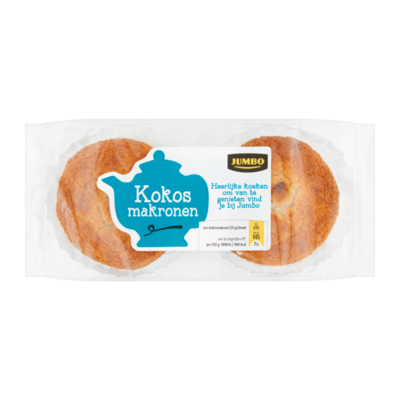 Huismerk Kokosmakronen