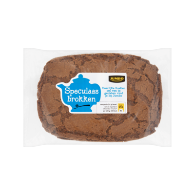 Huismerk Speculaasbrokken
