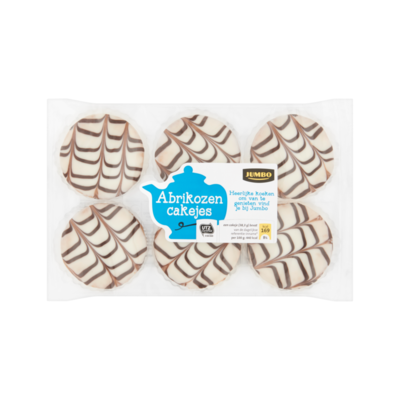 Huismerk Abrikozen Cakejes