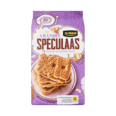 Jumbo Amandel Speculaas