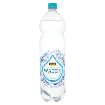 Huismerk Mineraal Water Licht Bruisend
