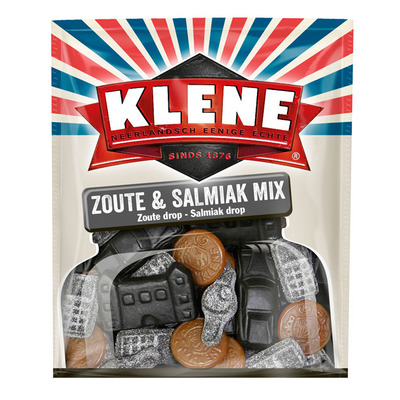 Klene Zoute & salmiak mix