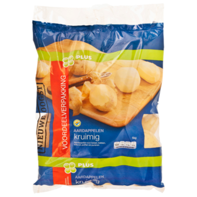 Huismerk Kruimige aardappelen