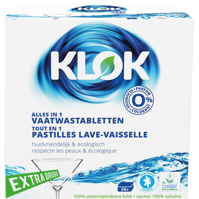 Klok Waspoeder wit