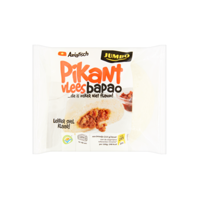 Huismerk Pikant Vlees Bapao