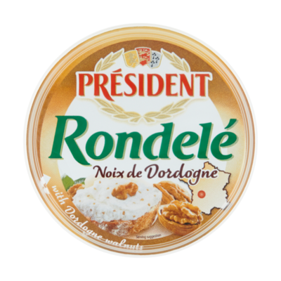Président Rondelé Noix de Dordogne Kaas