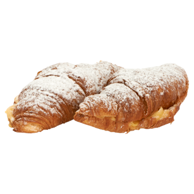 Huismerk Puddingcroissants