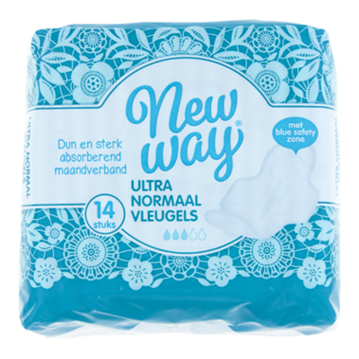New Way Maandverband ultra normaal wing