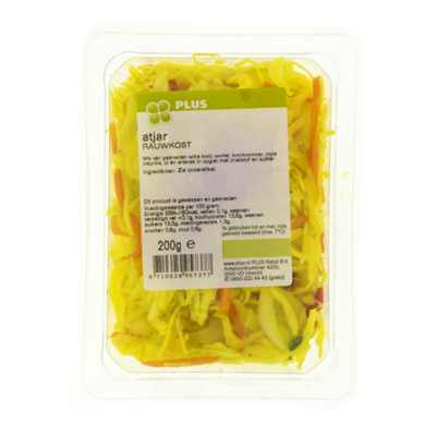 Huismerk Rauwkost Chinees