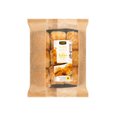 Huismerk aan Tafel met Mini Kaashapjes