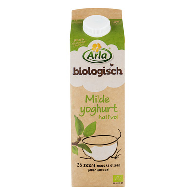 Arla Biologische milde yoghurt halfvol