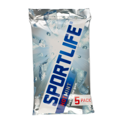 Sportlife Kauwgom hot mint