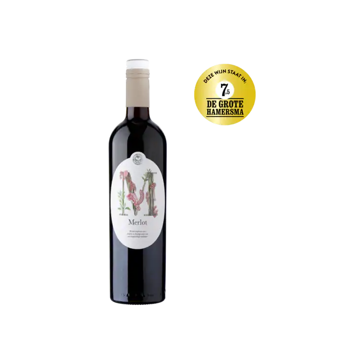 Huismerk Merlot Rode Wijn